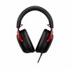 HyperX Zestaw słuchawkowy CloudX III czarno-czerwony Gaming - 727A9AA